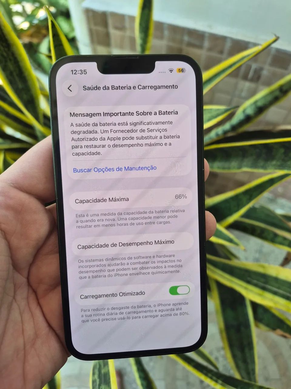 Iphone 13 128gb Face id OK tudo funcionando Perfeitamente  - Foto 5