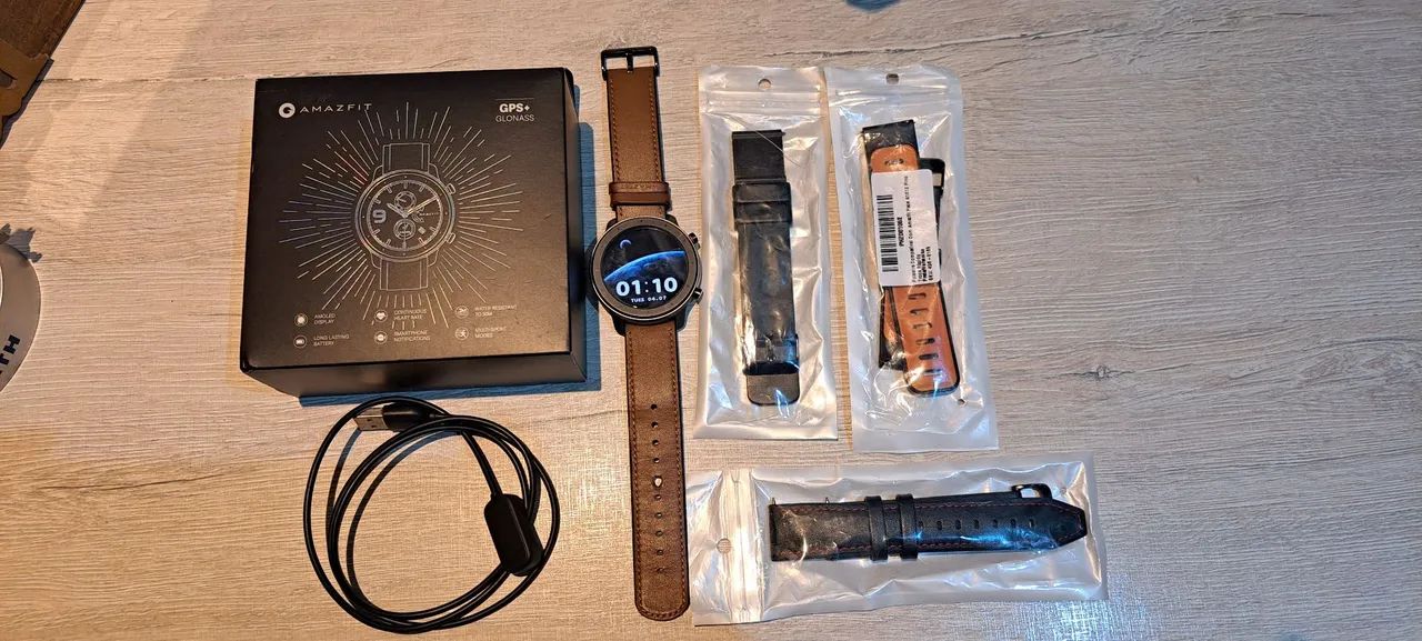 Amazfit GTR 1 - Touch-screen com defeito 