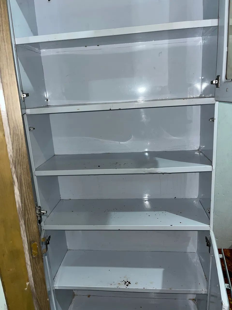 Estante branca de alumínio  - Foto 3