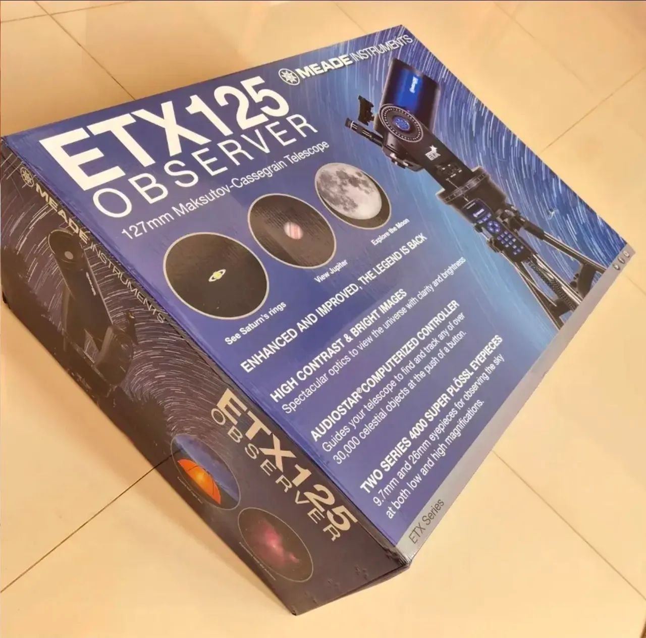 Telescópio Meade ETX125  - Foto 4