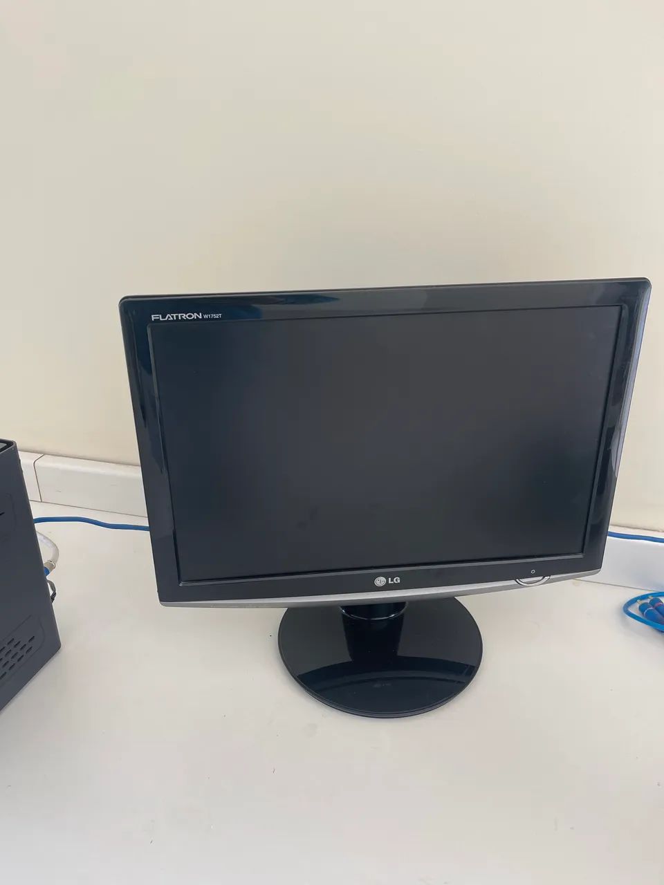 Monitor LG COM defeito