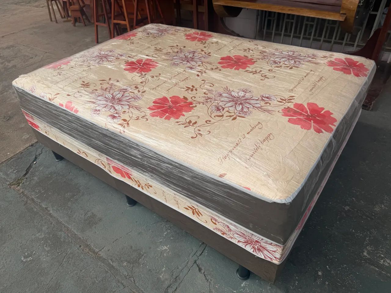 Cama casal mola nova - Foto 5