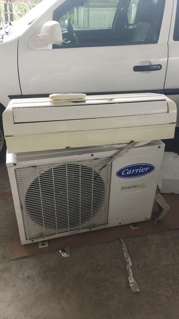 Ar condicionado pra técnico 