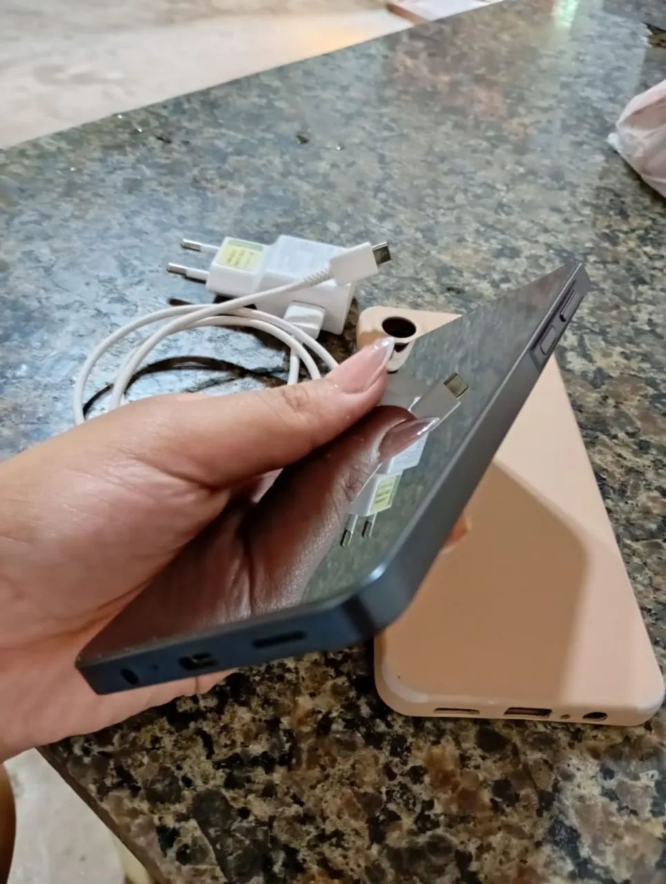 Celular Galaxy A07  - Foto 3