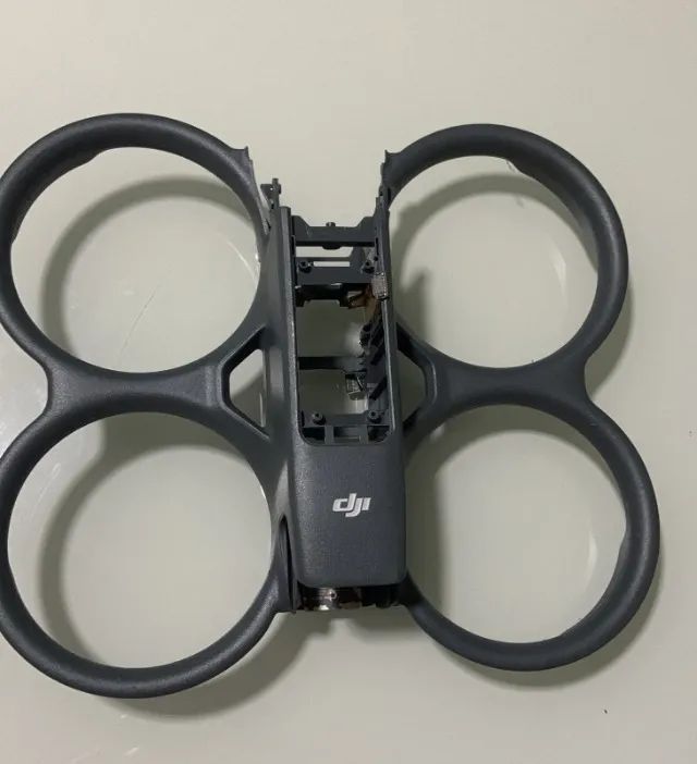 Kit Shell Upper + Bottom com Antenas para DJI Avata 2