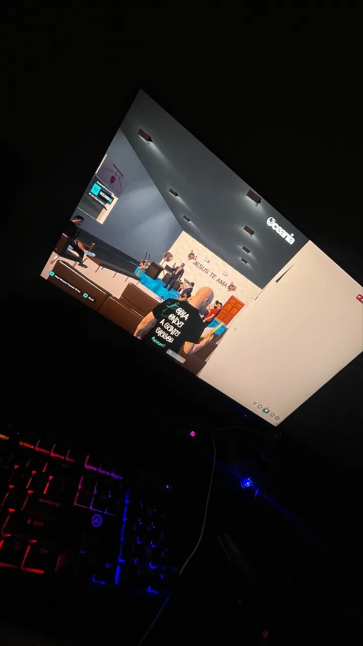 Monitor gamer 23,8 120hz ips seminovo - Foto 2