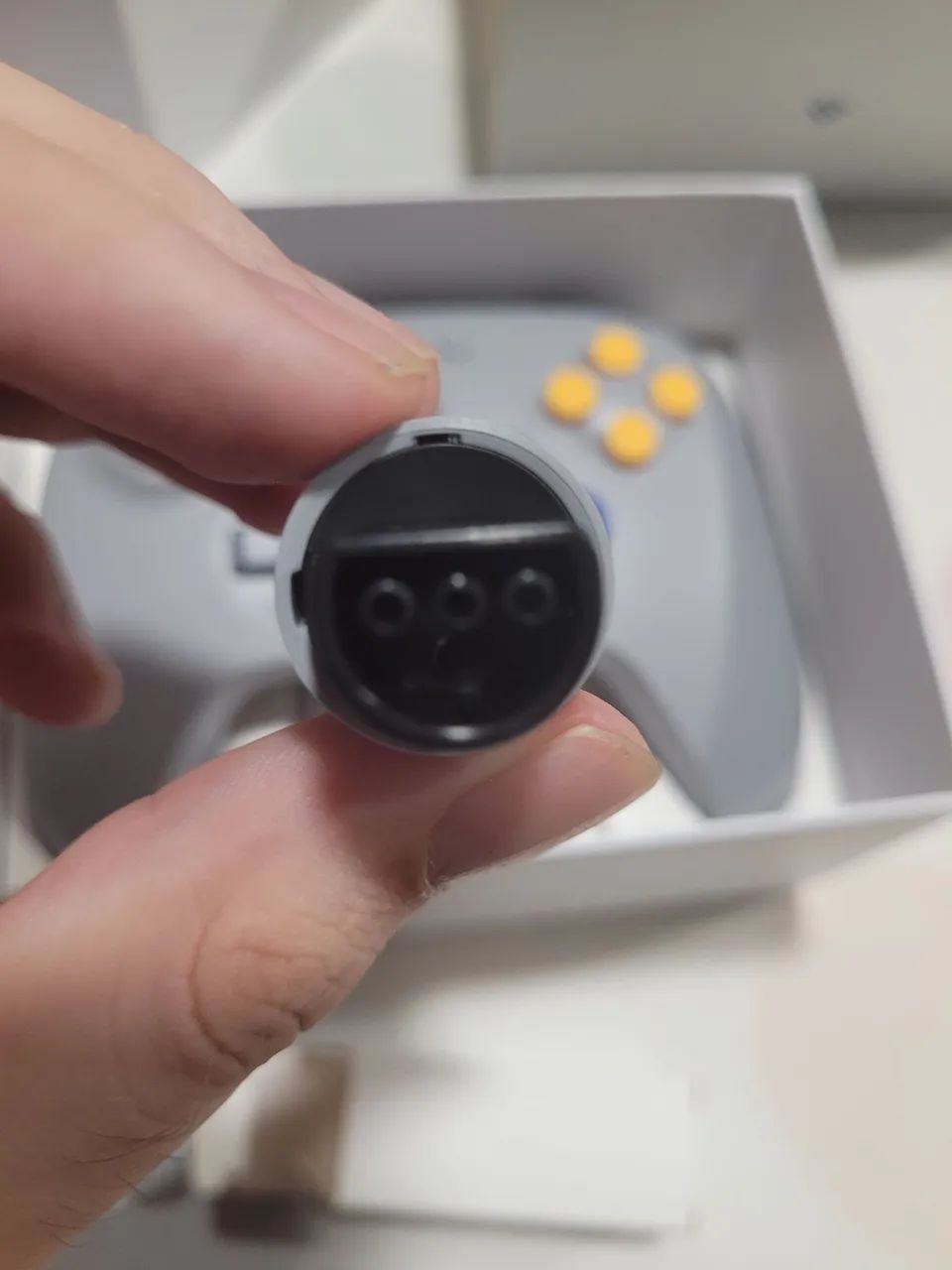 Controle Nintendo 64 8bitdo  - Foto 4
