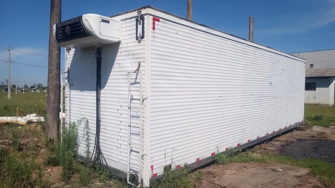 Baú Refrigerado 9.40 X 2.80mt - Foto 5