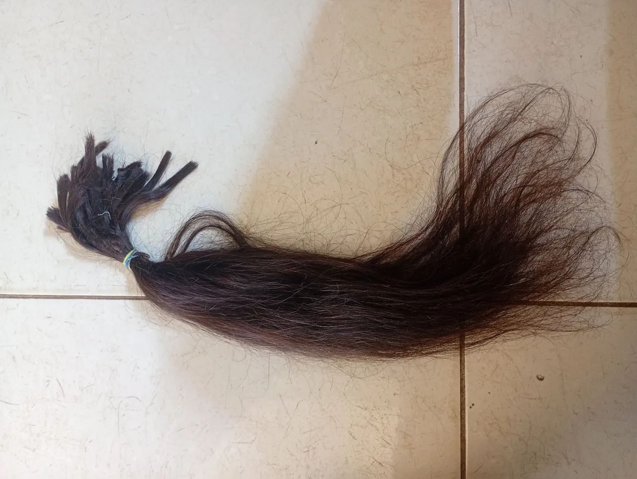 200 gr Cabelo humano 60cm  - Foto 3