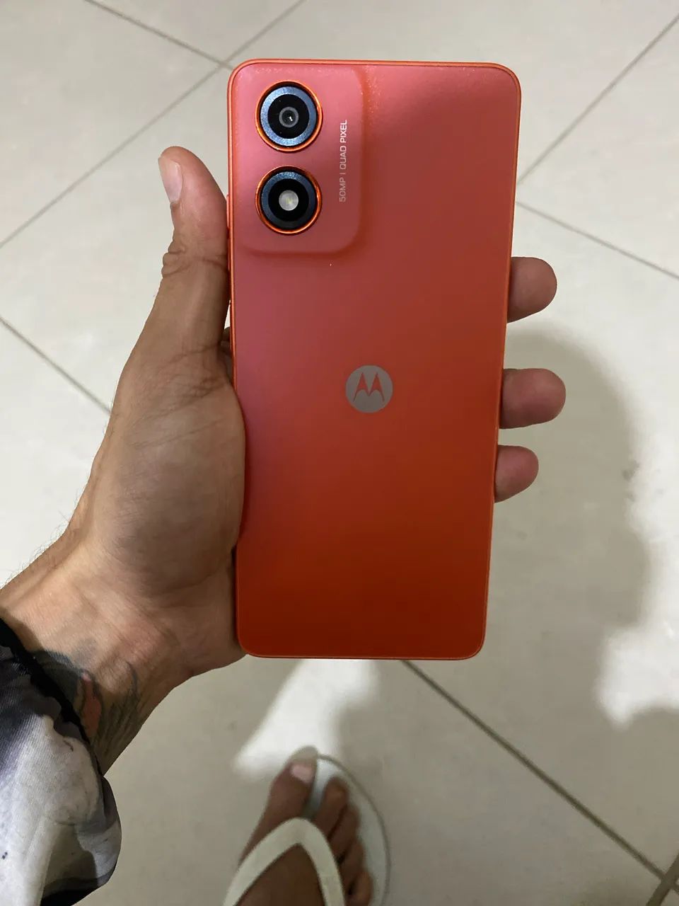 Celular MOTO G04S Usado - Foto 4