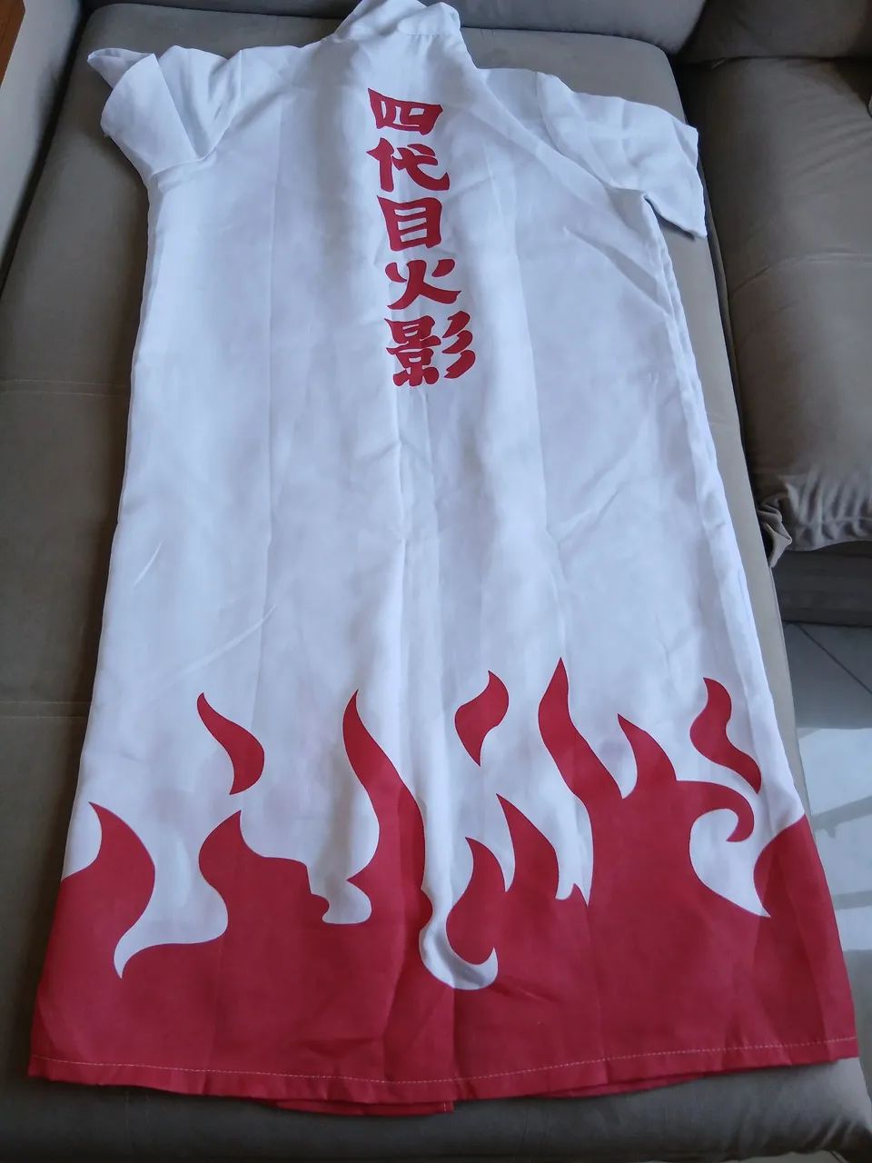 Manto 4° Hokage Minato 