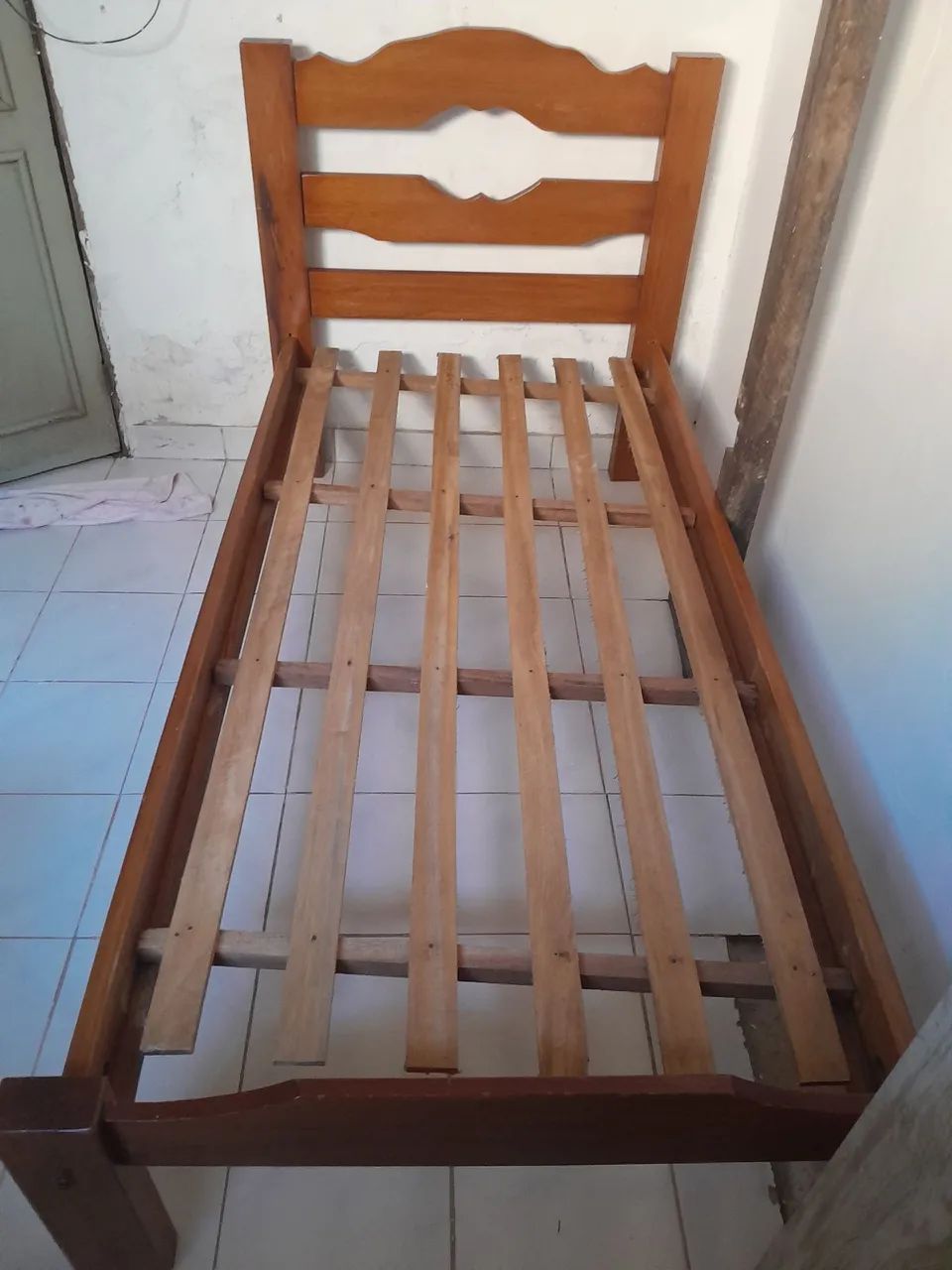 Cama de solteiro robusta - Foto 2