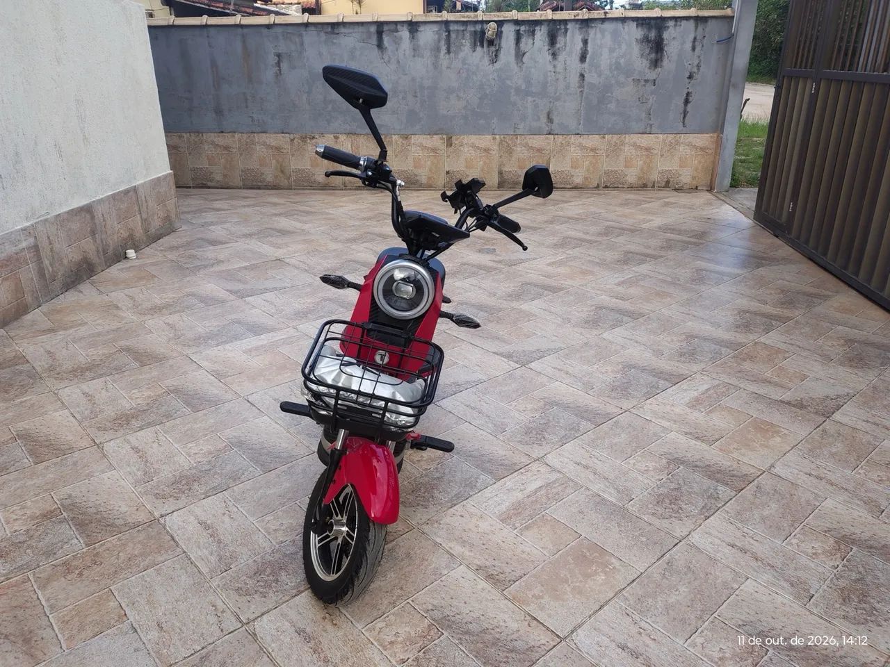 Bicicleta Elétrica 1000W Nova