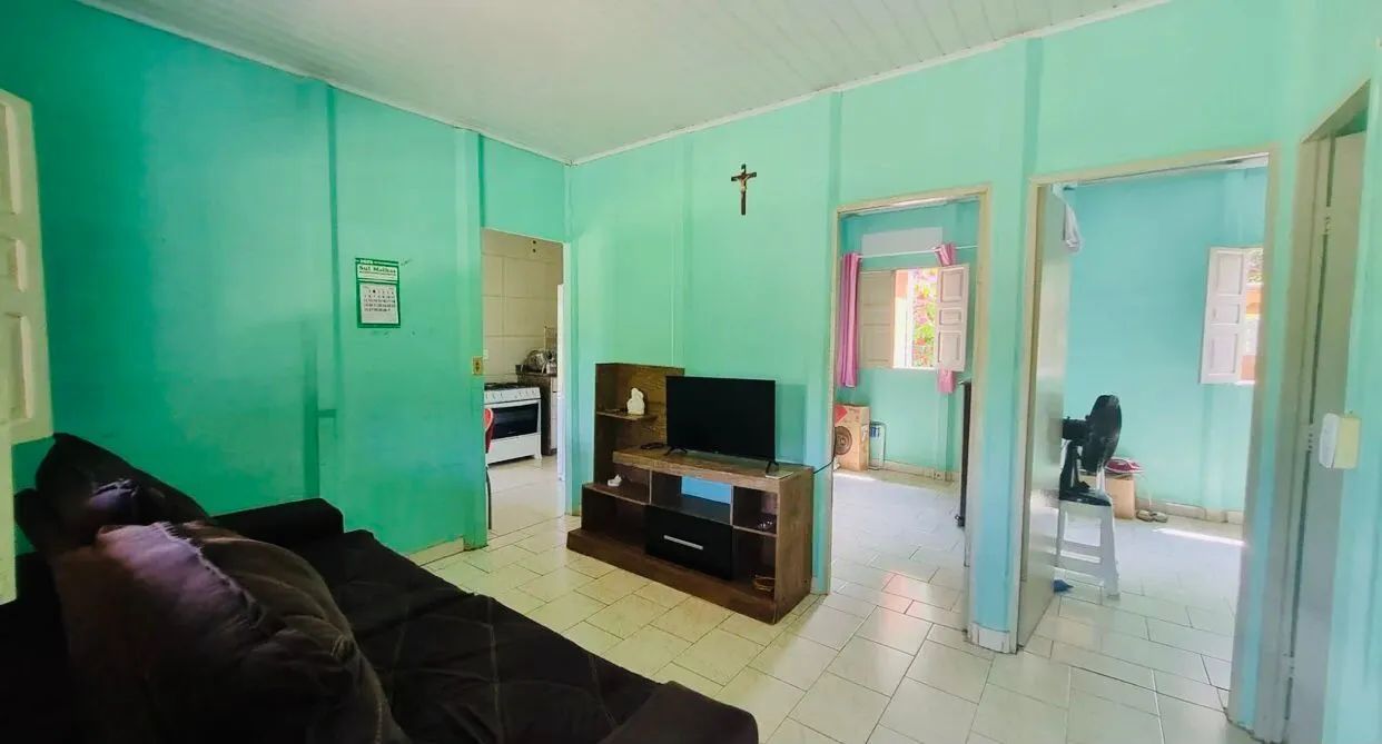 VENDO OU TROCO CHÁCARA COM 2 CASAS  - Foto 2