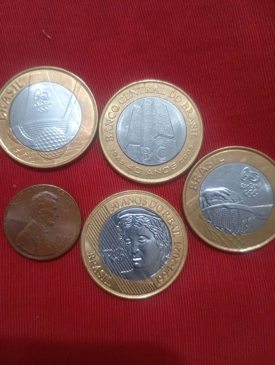 Moedas antigas