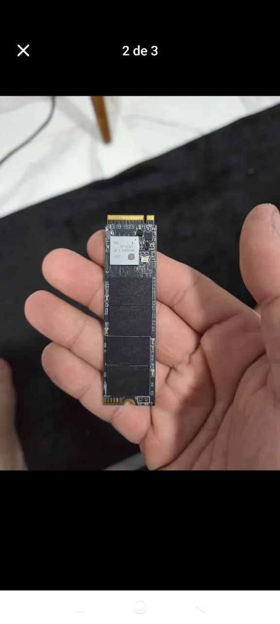 SSD NVME 256GB