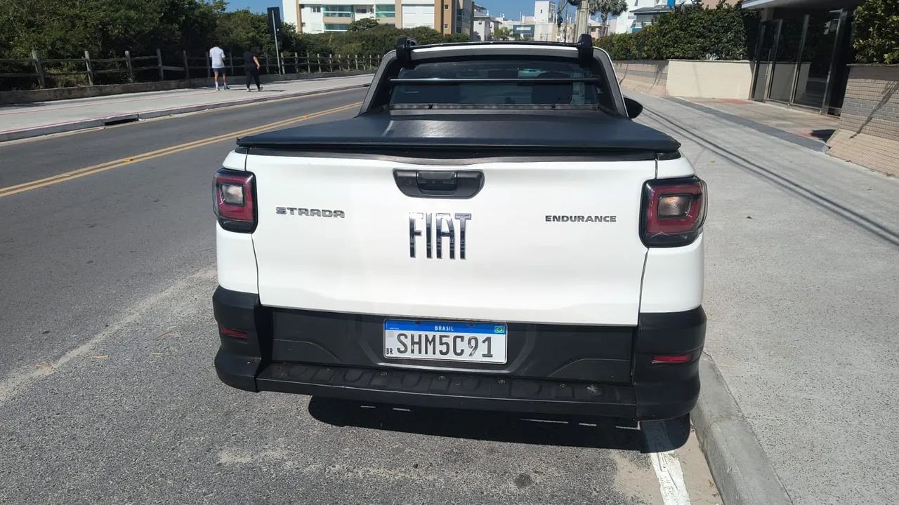 Fiat Strada Endurance 1.4 Flex 8V CS Plus 2023 - Foto 4