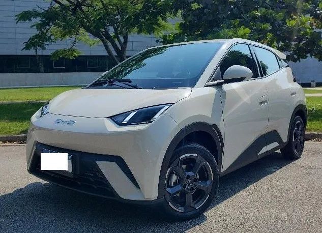 BYD Dolphin Mini (Elétrico) 2025