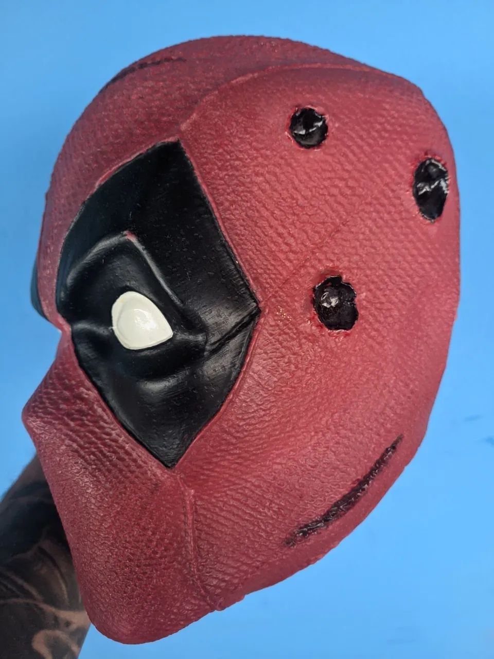 Cabeça do Deadpool Tamanho Real para Parede - Item Geek Colecionável - Foto 3