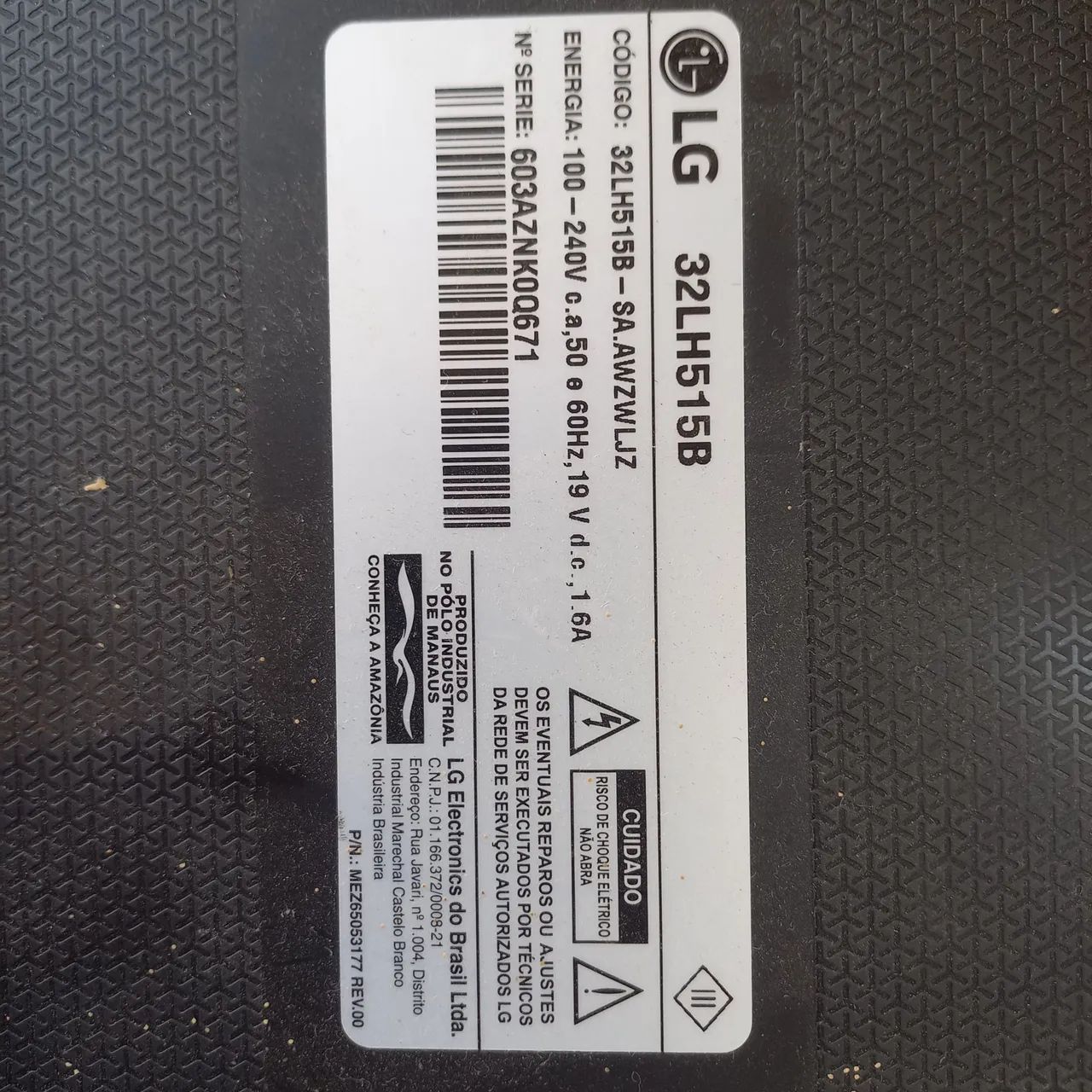 Placa t-con para tv lg 32Lh515B - Foto 5