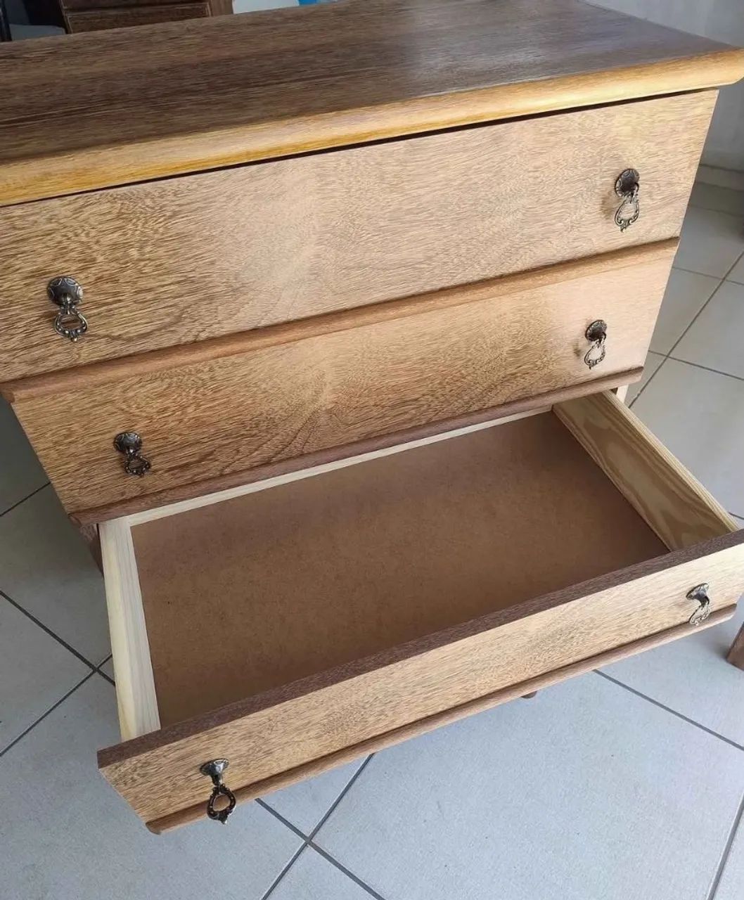 CÔMODA SUCUPIRA. - Foto 2