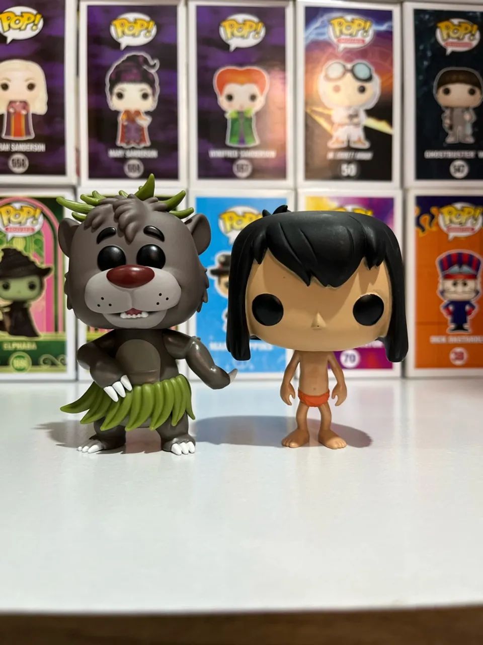 Funko pop Mogli(Jungle Book)Disney
