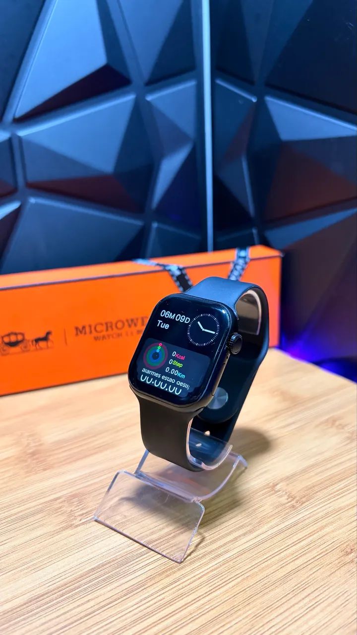 Smartwatch Watch 11 mini+ Brinde(Lacrado) - Foto 3