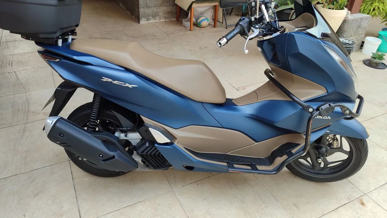 PCX DLX 160 Impecável zero - Foto 4