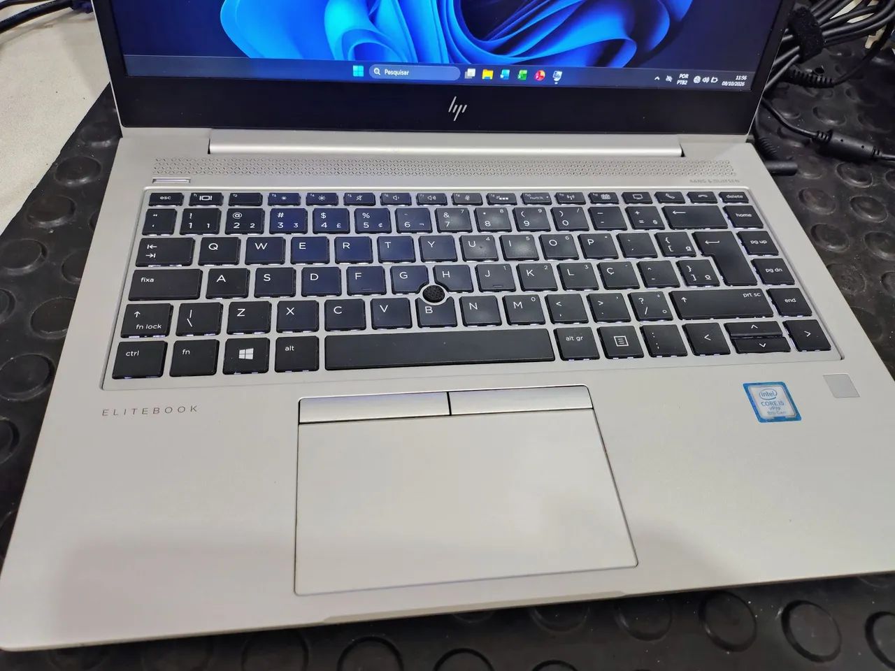 Notebook HP i5 8th, 8 GB RAM DDR4, 256 GB NVME, tela 14 Polegadas  - Foto 2