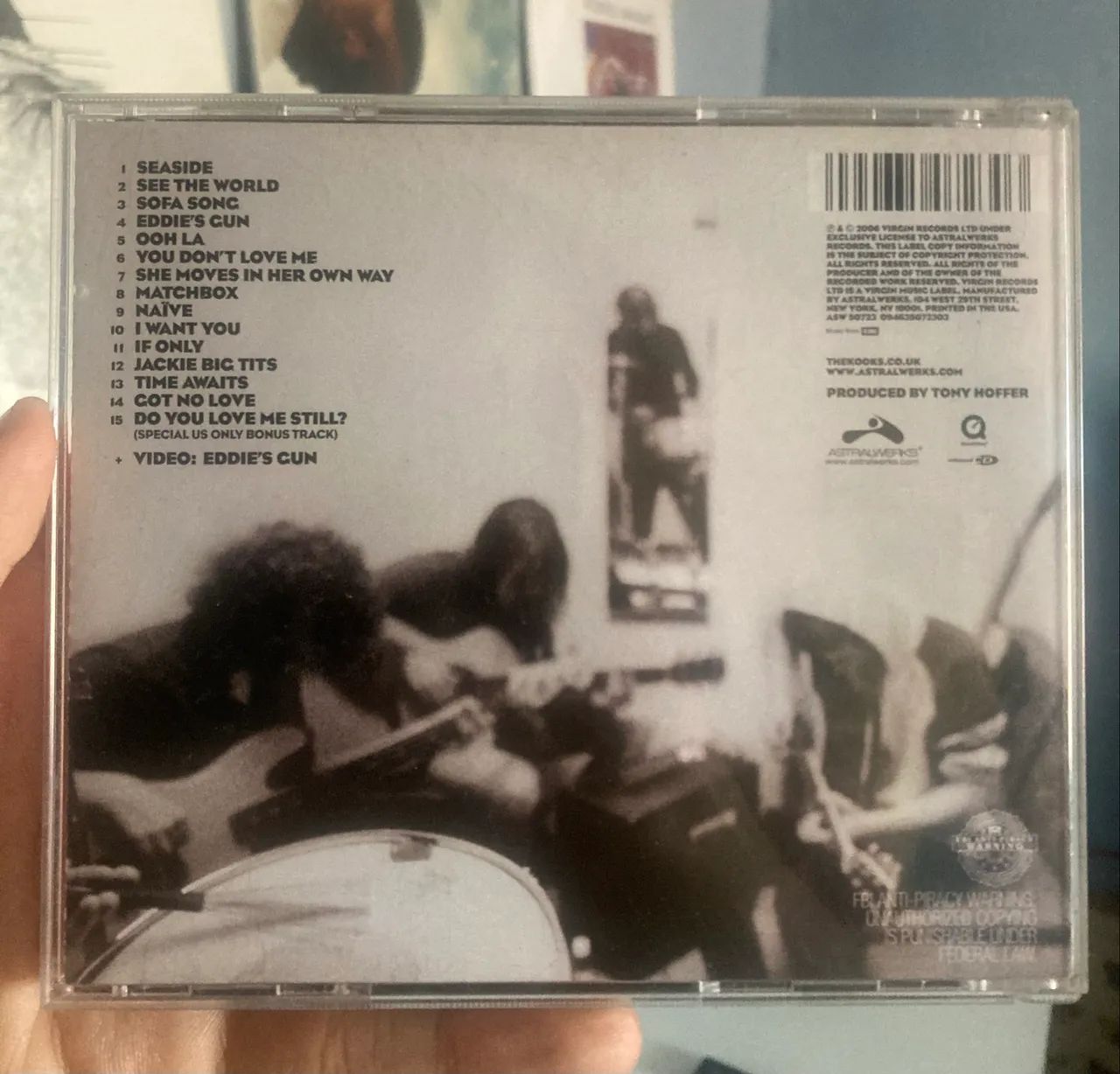 CD - The Kooks - Inside in / Inside out - Foto 3