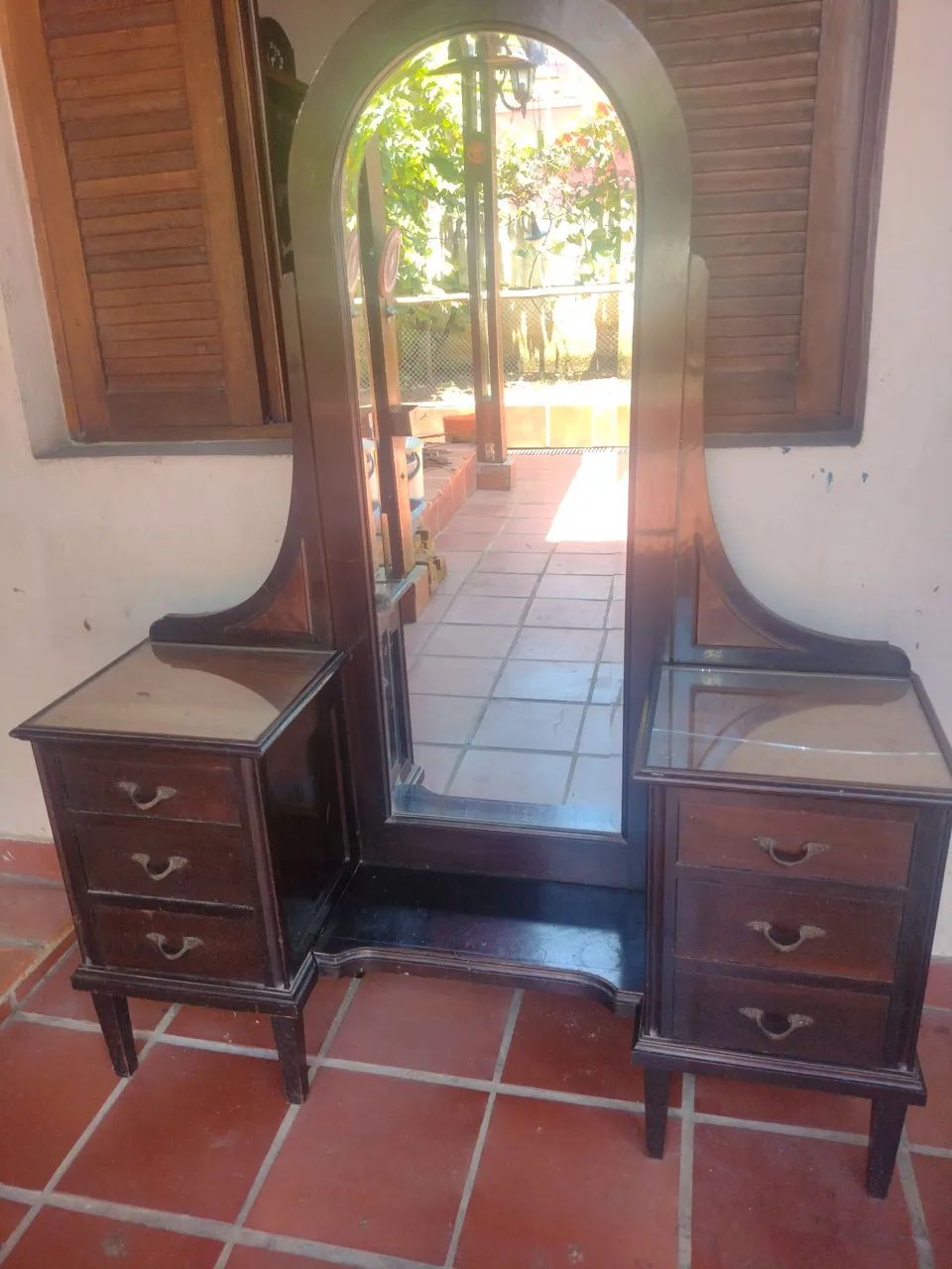 Conjunto móveis antiguidade  - Foto 2