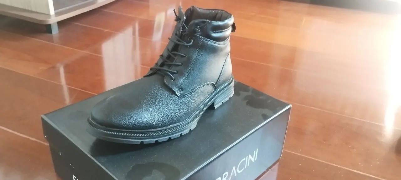 Bota Masculina Ferracini - Foto 2