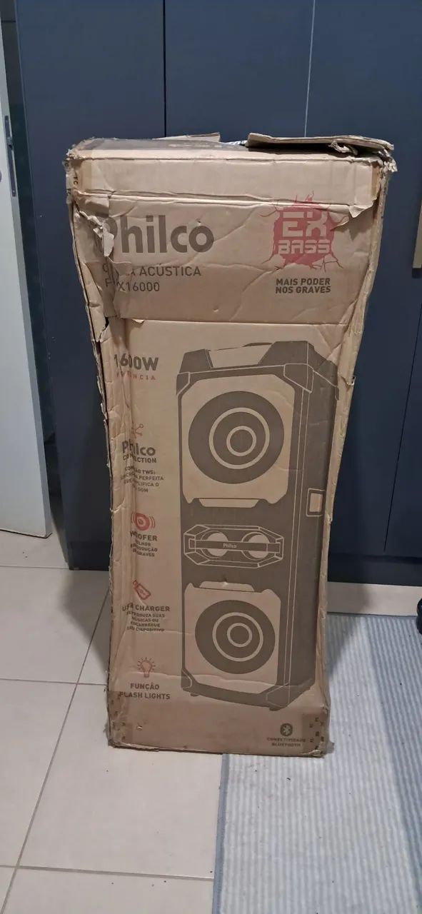 Caixa Philco PCX16000  - Foto 4
