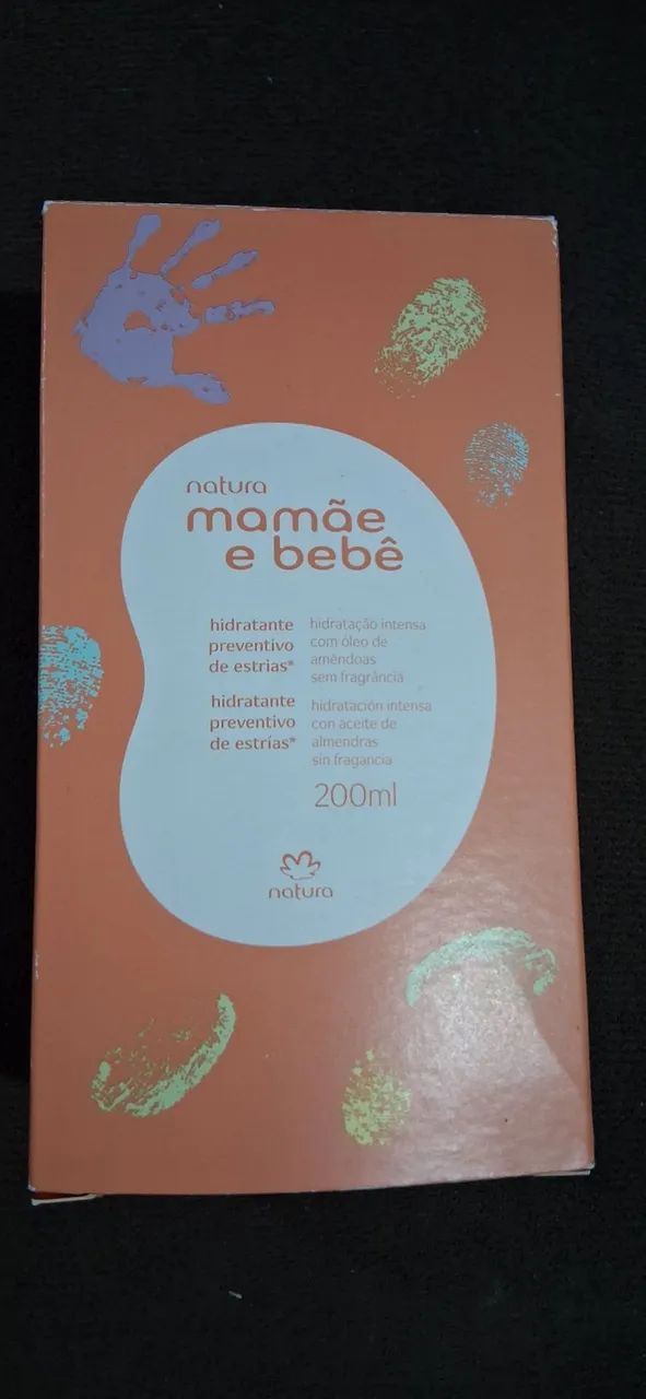 Hidratante mamãe bebê 