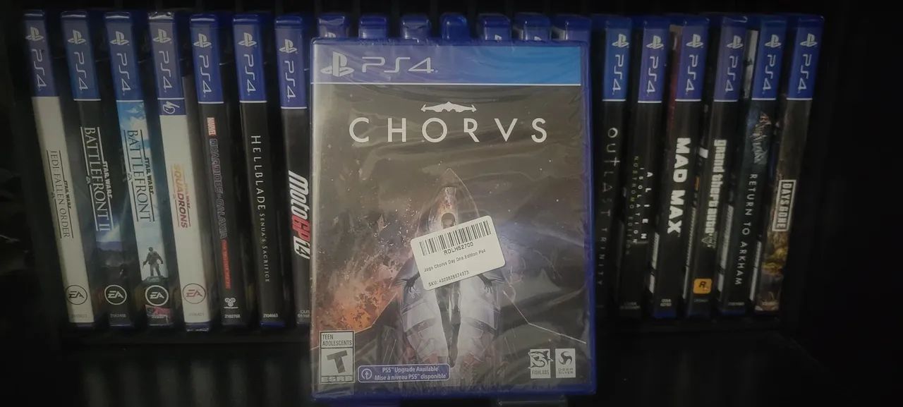 Jogo PS4 CHORVS Lacrado!