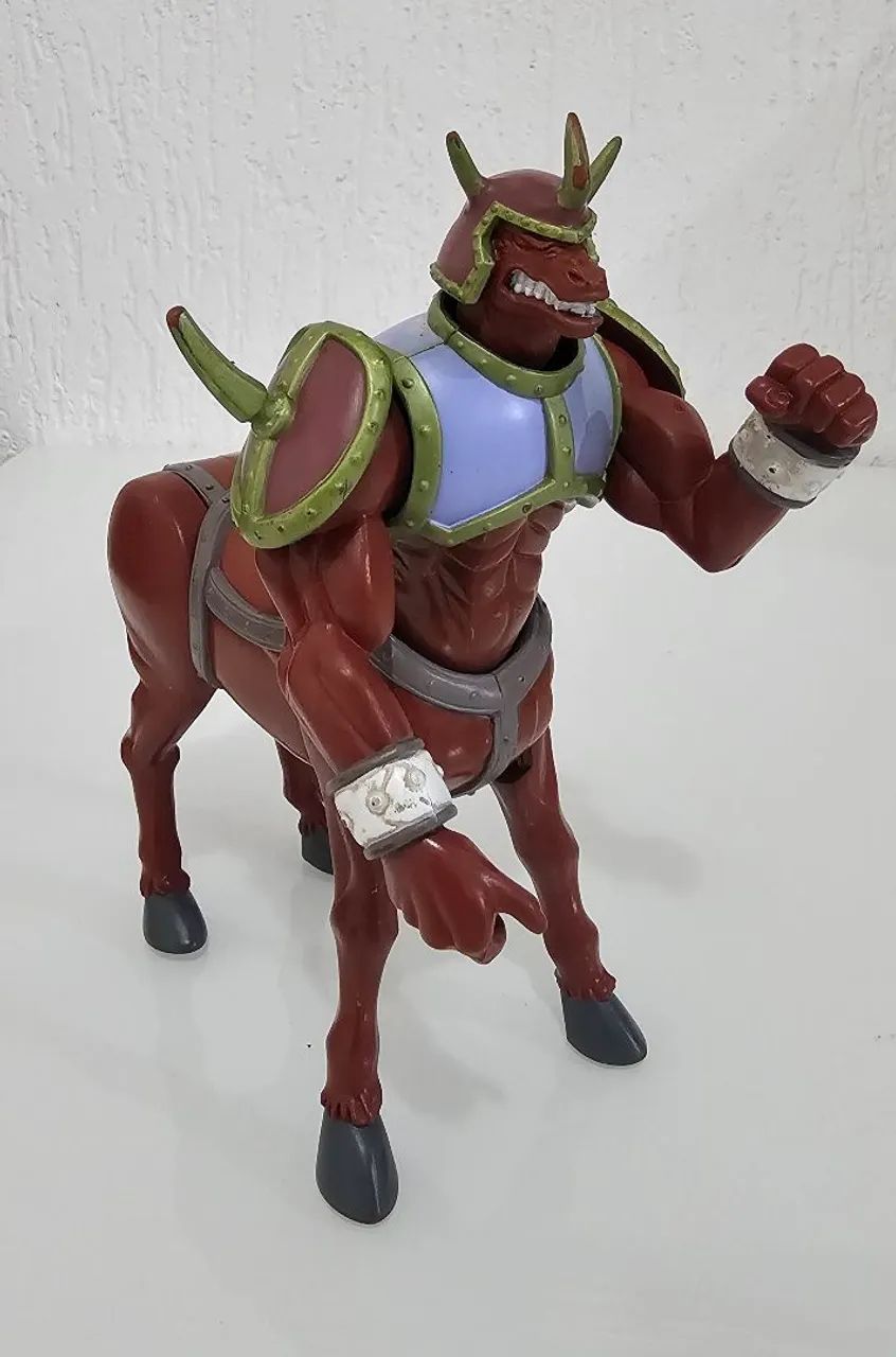 Boneco Rabid Horseman Yu-Gi-Oh! Mattel 2003 (Centauro Furioso)