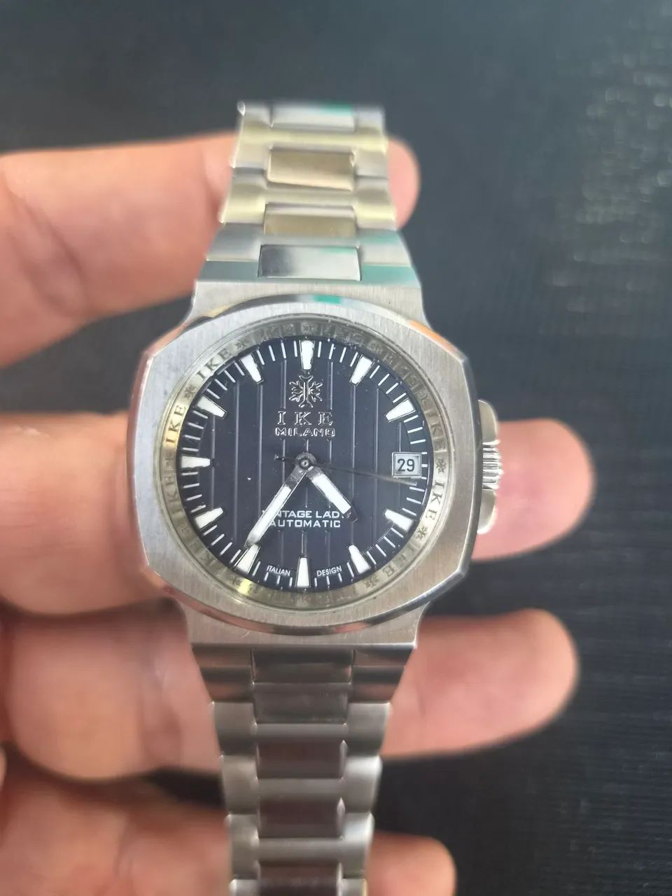 Relogio IKE Milano Automático italiano