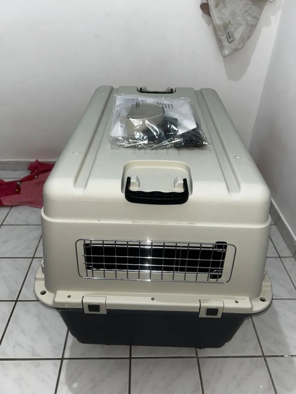 Caixa de transporte porte grande NOVA - Foto 4