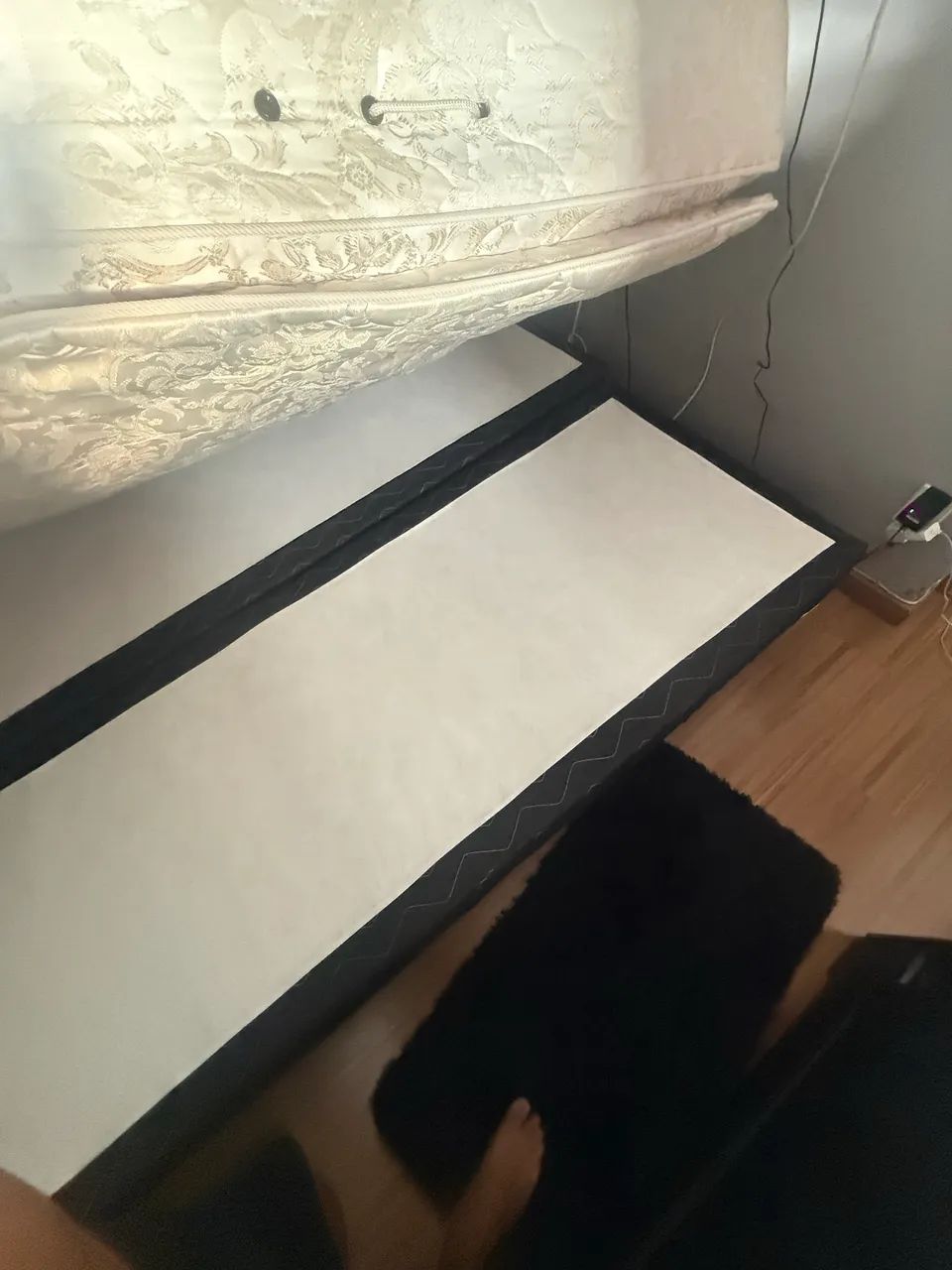 Cama e Base Ortocrim pouco Uso - Foto 3