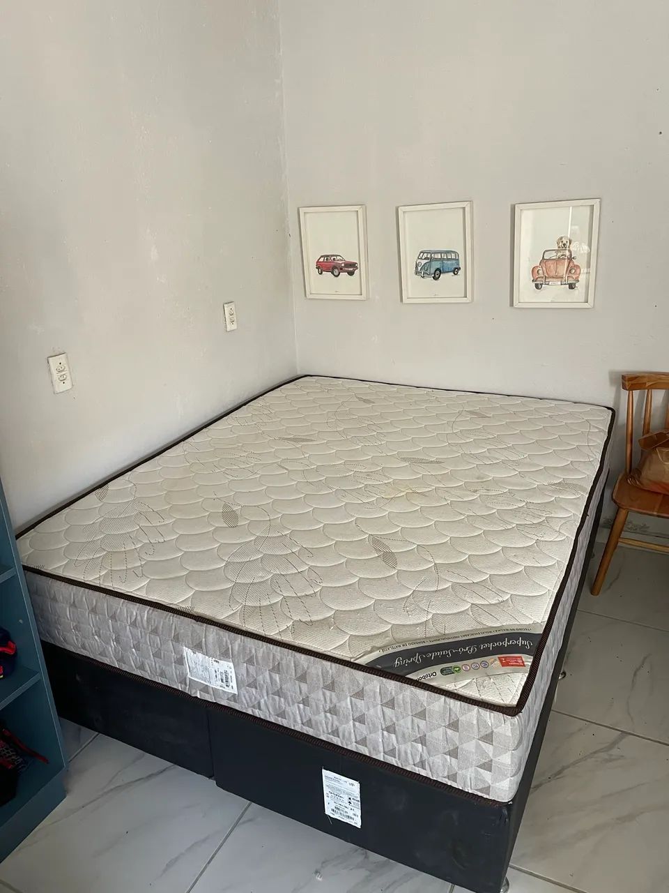 Cama Ortobom Box Casal Queen - Foto 5