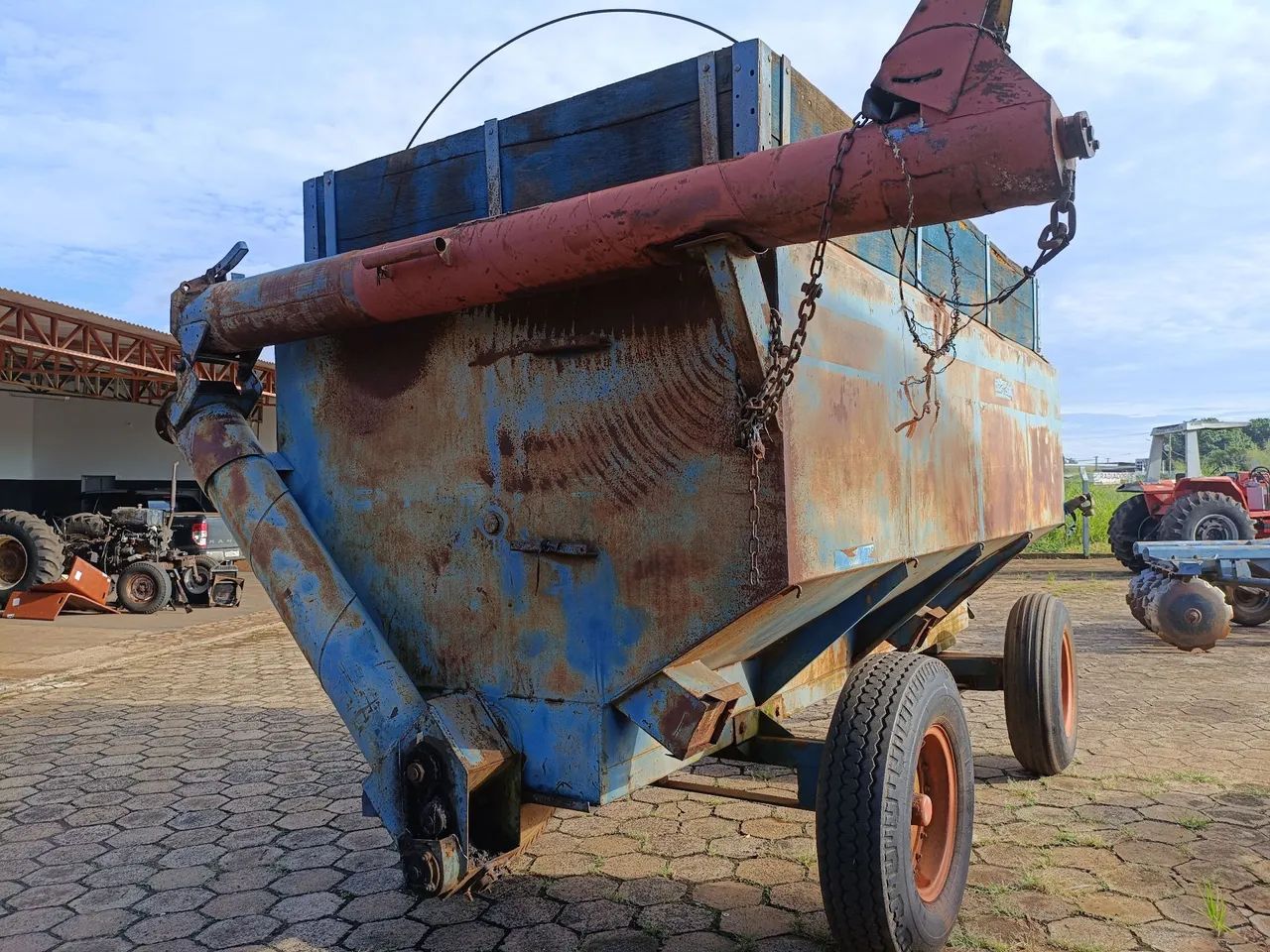 Bazuca Maxion 8.5 ton - Foto 4