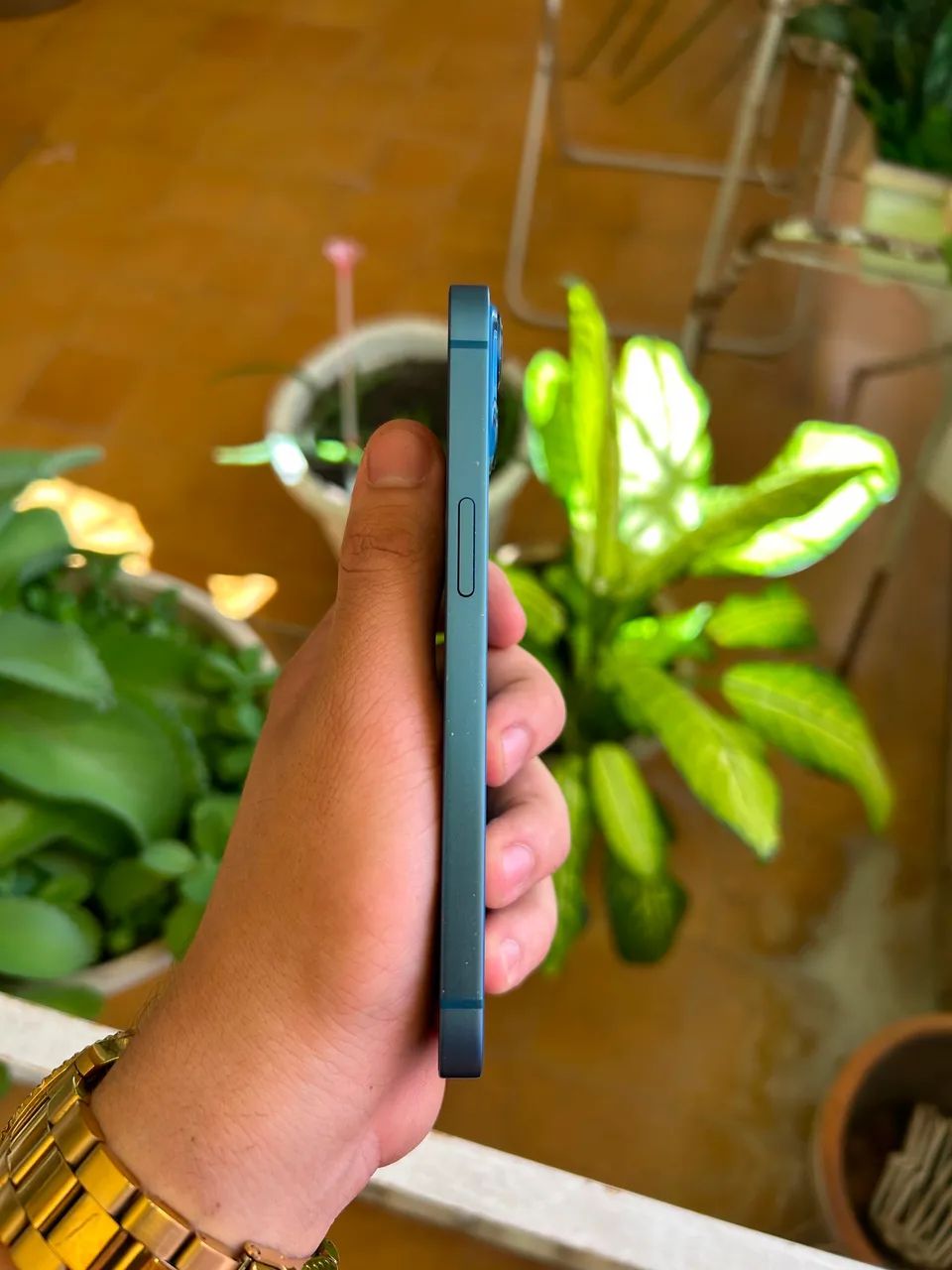 iPhone 13 128GB Azul - Foto 5