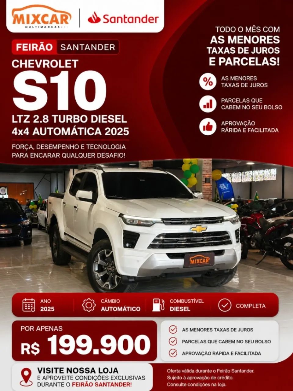 Chevrolet S10 2025