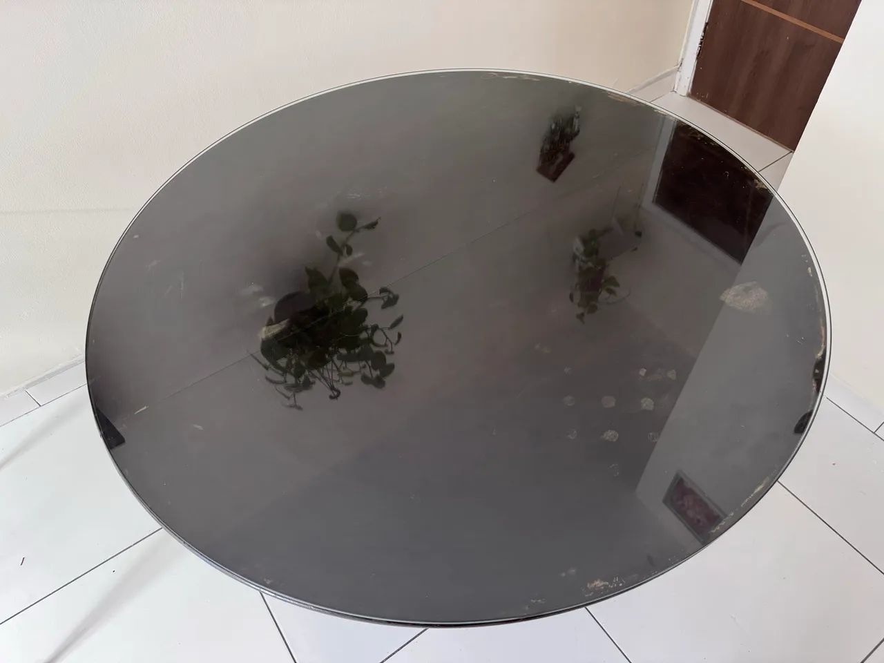 Vendo mesa rústica, caíras e maca 