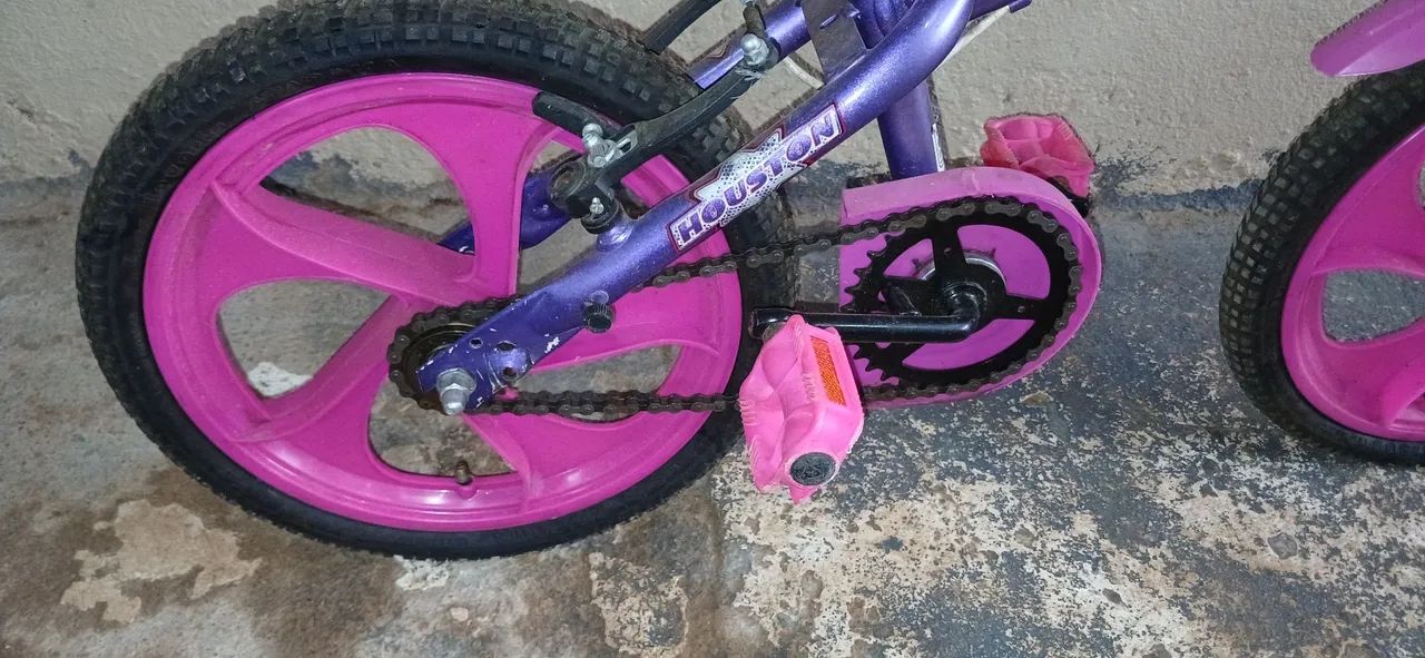 Bicicleta infantil feminina  - Foto 3