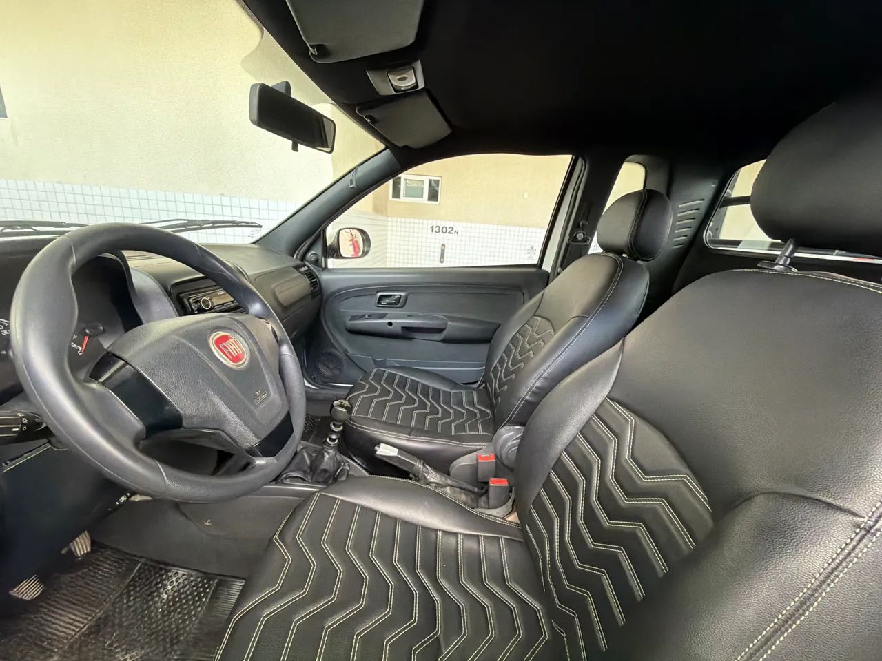 Fiat Strada Working Hard 1.4 Fire Flex 8V CE 2020 - Foto 4