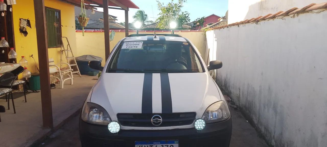 Chevrolet Montana MONTANA 1.8/ 1.8 Conquest FlexPower 8V 2007