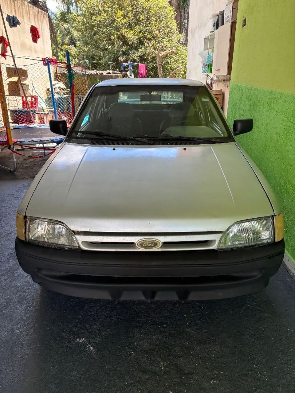 Ford Escort GL 1.6i / 1.6 (álcool) 1995