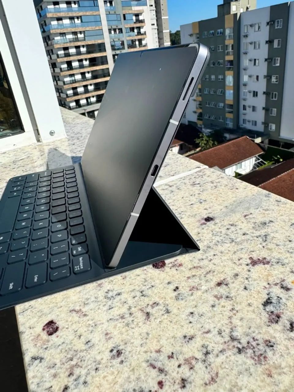 Tablet Samsung Galaxy Tab S10 FE Kit Completo Original - Foto 5