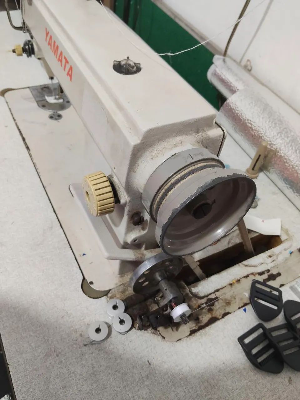 Máquina reta industrial 